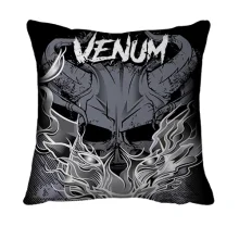 3D подушка "Venum" череп