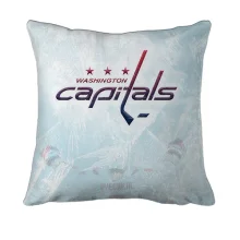 3D подушка Washington Capitals с Овечкиным на ледяном фоне