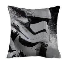 3D подушка "Star Wars" черно-белая