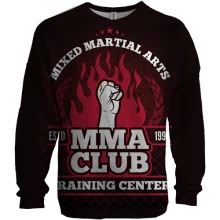 3D світшот MMA club