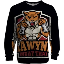 3D свитшот Mawynn Muai Thai