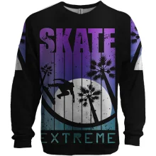 3D свитшот Skate extreme