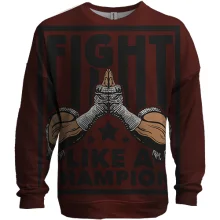 3D свитшот Fight Champion