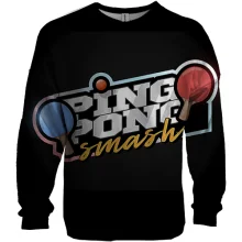 3D свитшот Ping pong smash