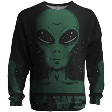 3D свитшот Stay weird