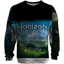 3D свитшот Horizon zero dawn