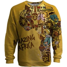 3D свитшот Amazing africa