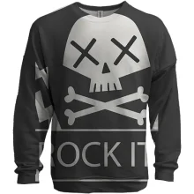 3D свитшот Rock it