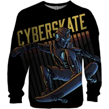 3D свитшот Cyberskate