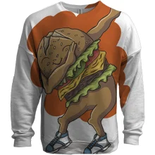 3D свитшот Dab Burger
