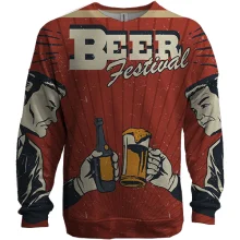 3D світшот Beer festival
