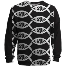 3D свитшот Jesus