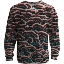 3D свитшот Mushrooms pattern