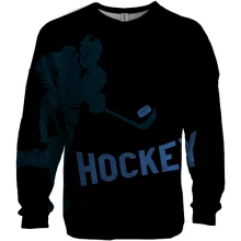 3D світшот Dark hockey