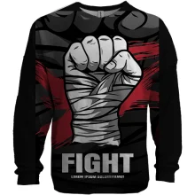 3D свитшот FIGHT