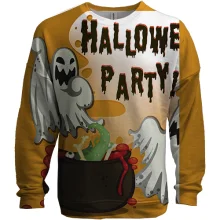 3D свитшот Party Halloween