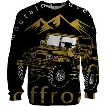 3D світшот offroad