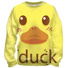 3D світшот Duck