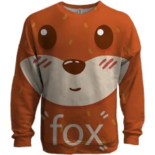 3D свитшот Fox