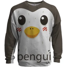 3D свитшот Penguin
