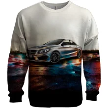 3D свитшот Mercedes CLA