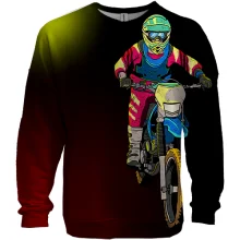 3D свитшот Moto Freestyle