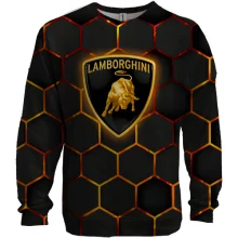 3D світшот Lamborghini