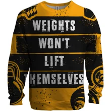3D світшот Weights won