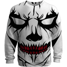 3D свитшот Demon face