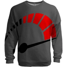 3D свитшот Speedometer