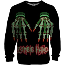 3D свитшот Zombie Hand
