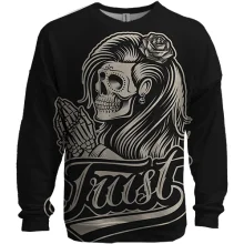 3D світшот Skull Trust