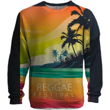 3D свитшот Reggae Festival