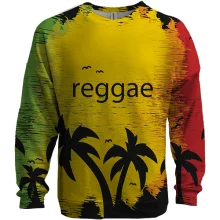 3D світшот Reggae