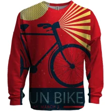 3D свитшот Fun Bike