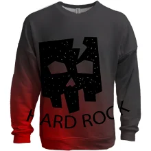 3D свитшот Hard Rock 2