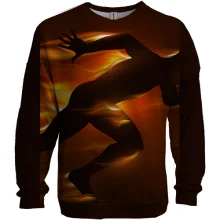 3D свитшот Running Man