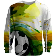 3D свитшот Football Art