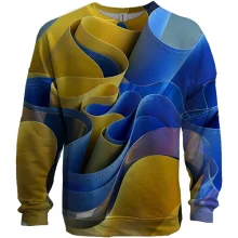 3D свитшот "Ukraine colors"