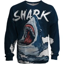 3D свитшот Shark