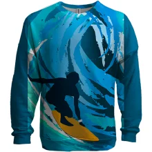 3D світшот Surfer Art