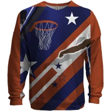 3D світшот Basketball Collage