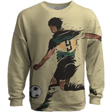 3D світшот Football player Art