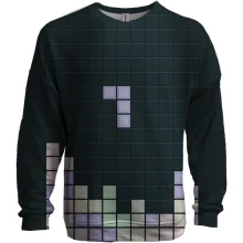 3D світшот Tetris game