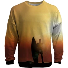 3D світшот Surfer with Board