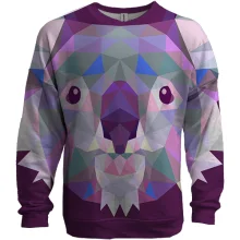 3D свитшот Koala low poly Art