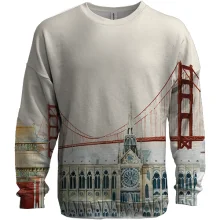 3D світшот World Attractions 2