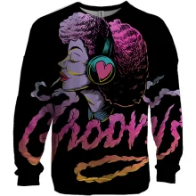 3D світшот Groovy