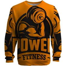3D свитшот Power Fitness