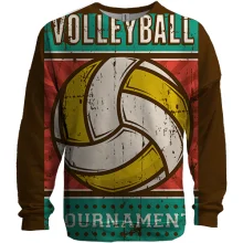 3D свитшот Volleyball Tournament